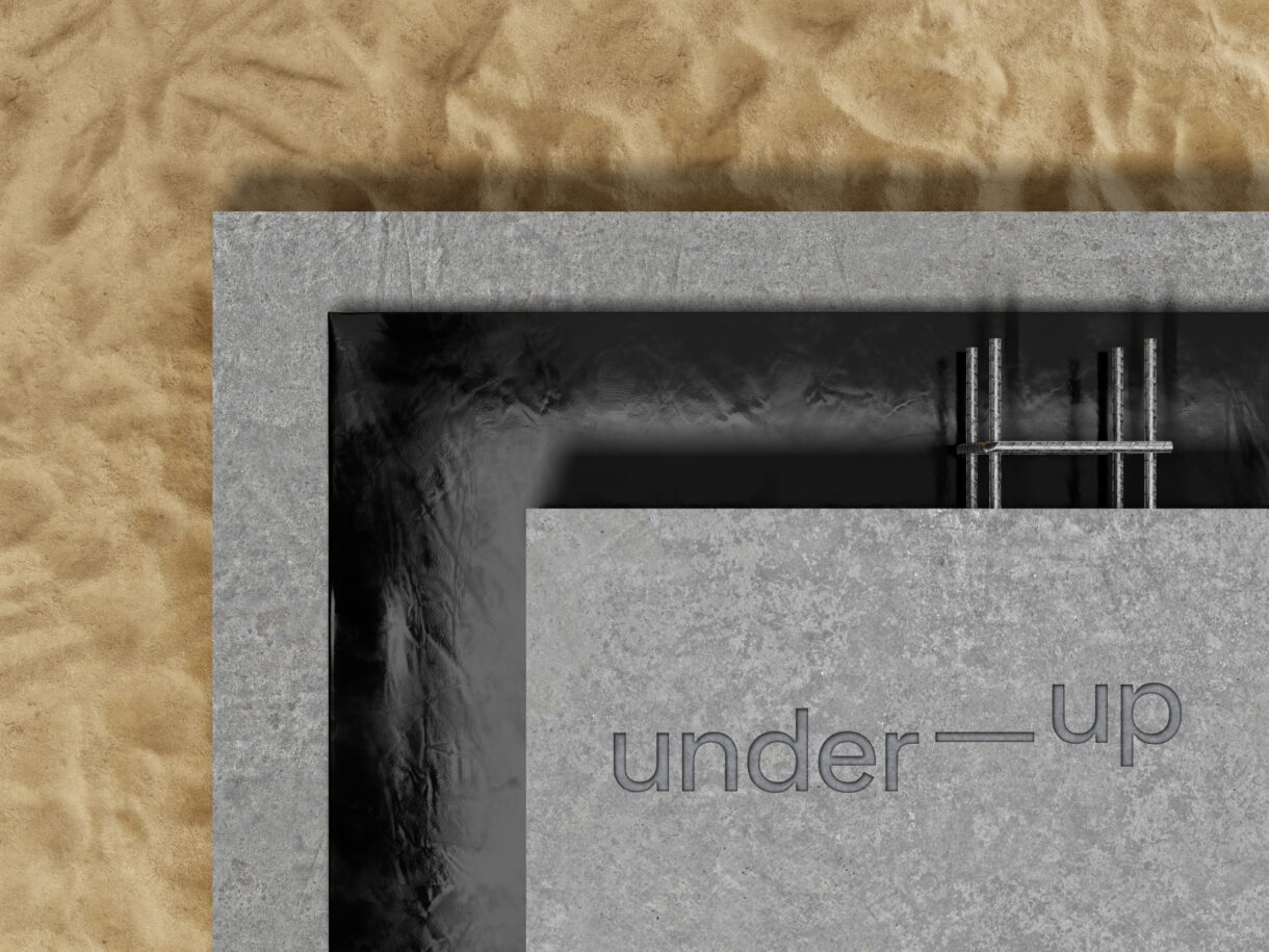 Płyta fundamentowa pod dom szkieletowy Standard Wood